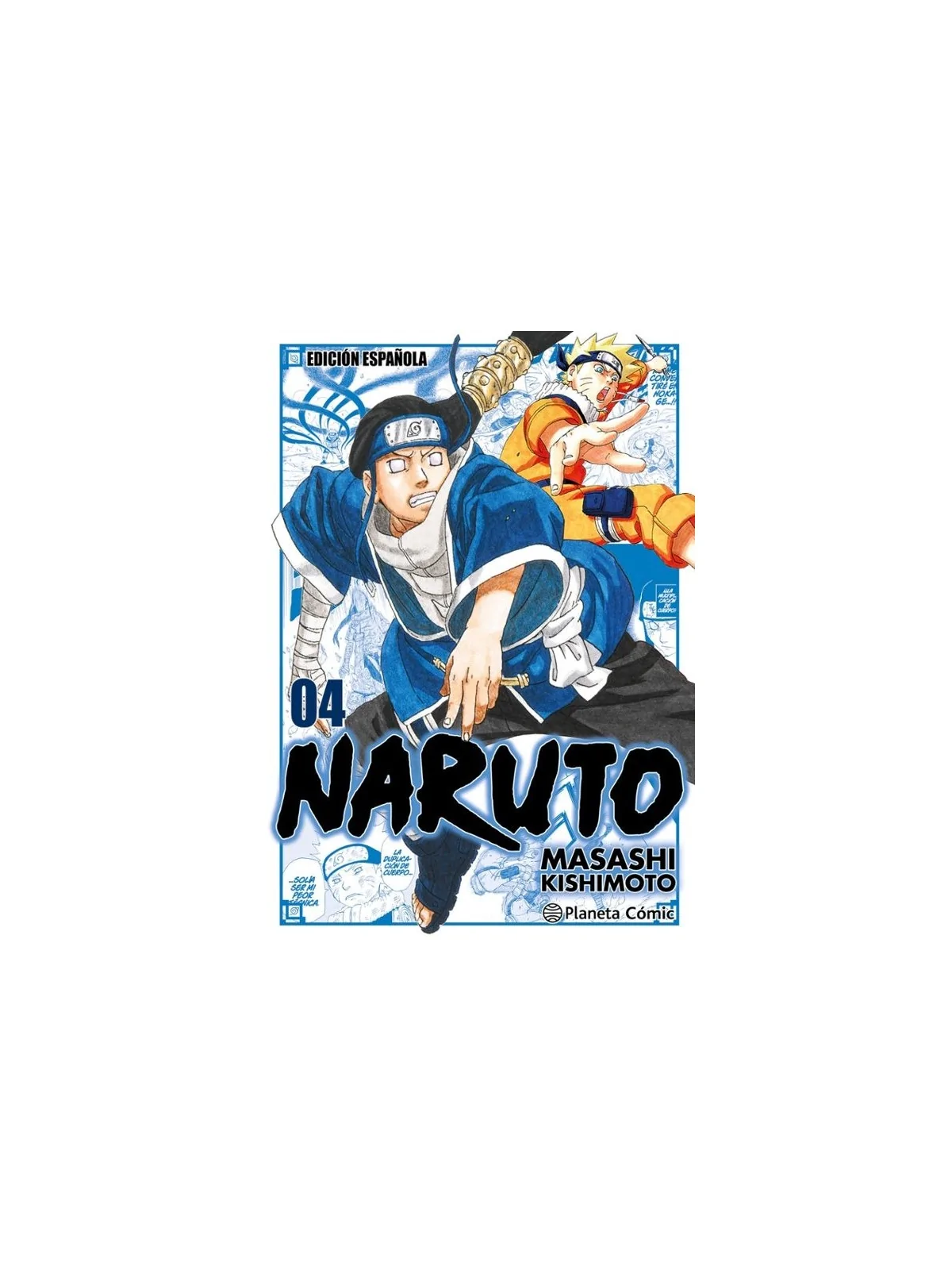 Naruto Jump Remix 04 (3 en 1) de PLANETA COMICS en Mangas | La Cueva Roja