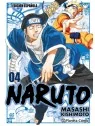 Naruto Jump Remix 04 (3 en 1) de PLANETA COMICS en Mangas | La Cueva Roja
