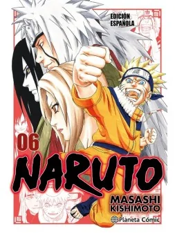 Naruto Jump Remix 06 (3 en 1) de PLANETA COMICS en Mangas | La Cueva Roja