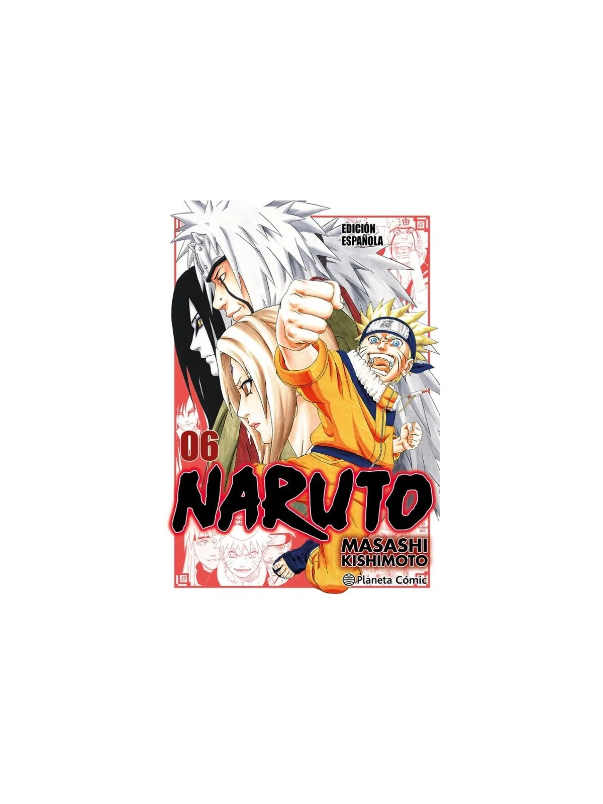 Naruto Jump Remix 06 (3 en 1) de PLANETA COMICS en Mangas | La Cueva Roja