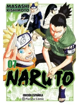 Naruto Jump Remix 07 (3 en 1) de PLANETA COMICS en Mangas | La Cueva Roja