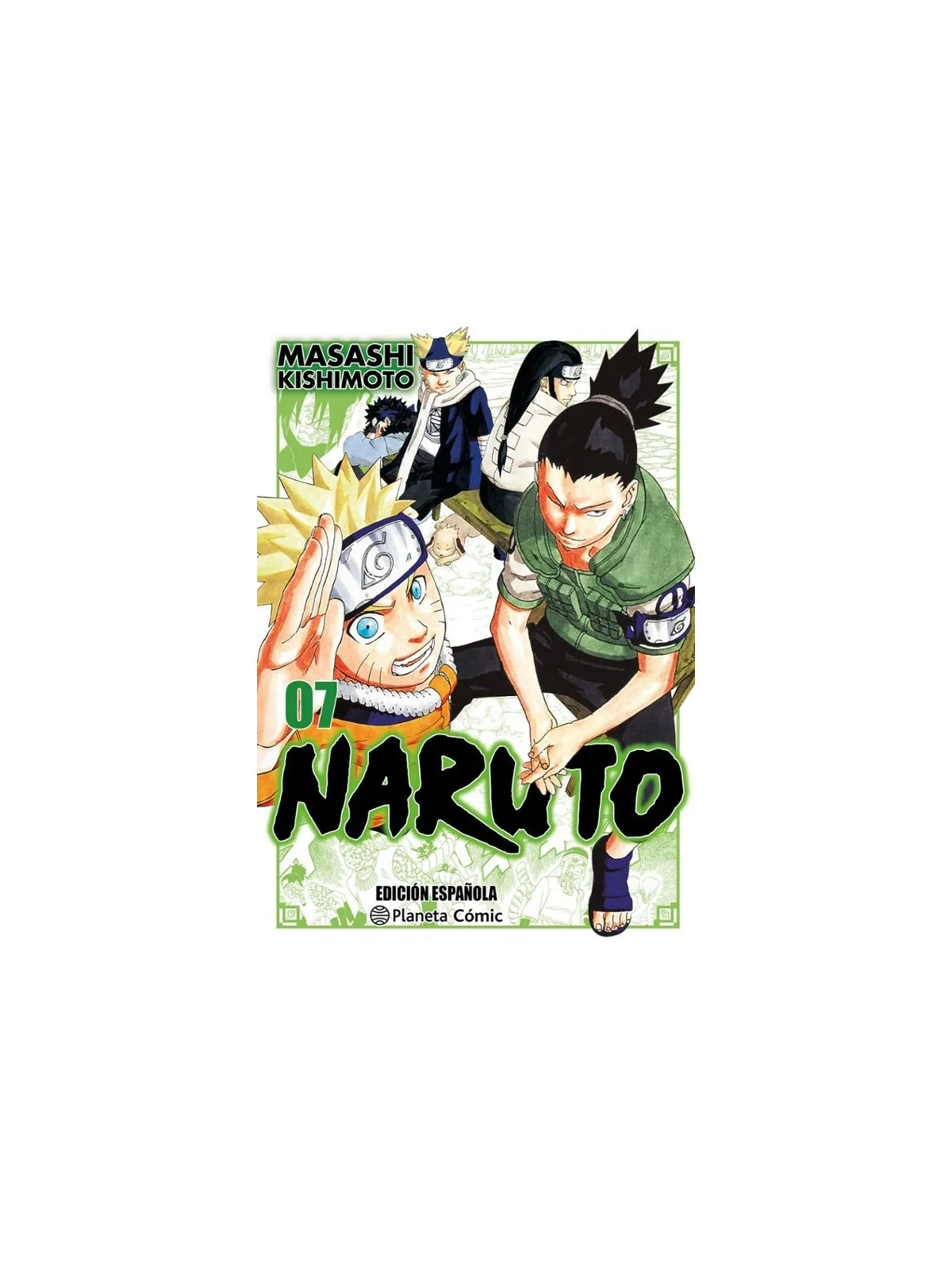 Naruto Jump Remix 07 (3 en 1) de PLANETA COMICS en Mangas | La Cueva Roja