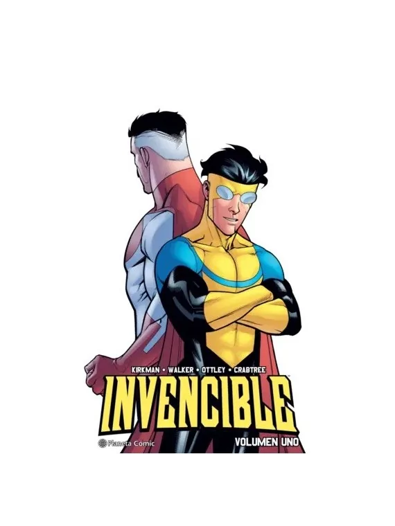 Invencible 1/06 de Planeta Comic en Mangas | La Cueva Roja