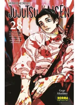 Jujutsu Kaisen 28 de Norma Editorial en Mangas | La Cueva Roja