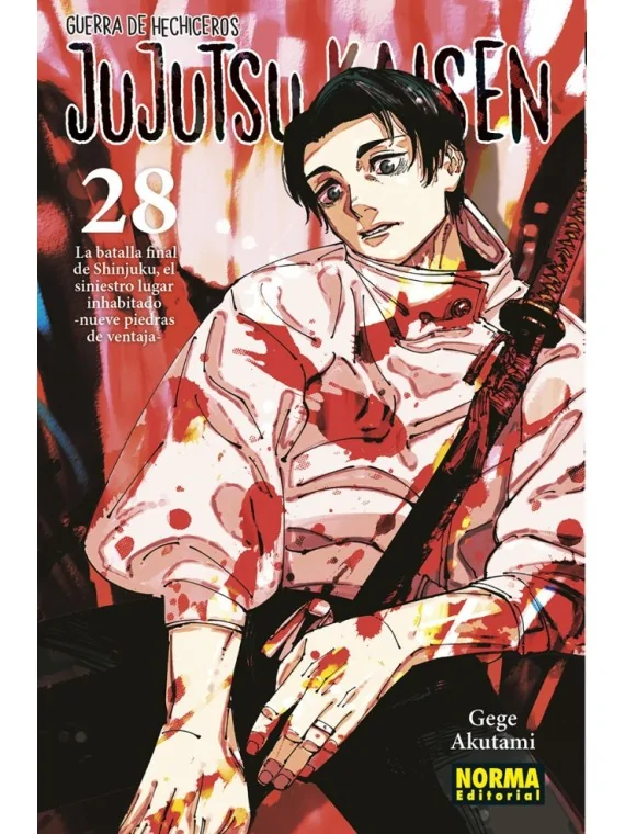 Jujutsu Kaisen 28 de Norma Editorial en Mangas | La Cueva Roja