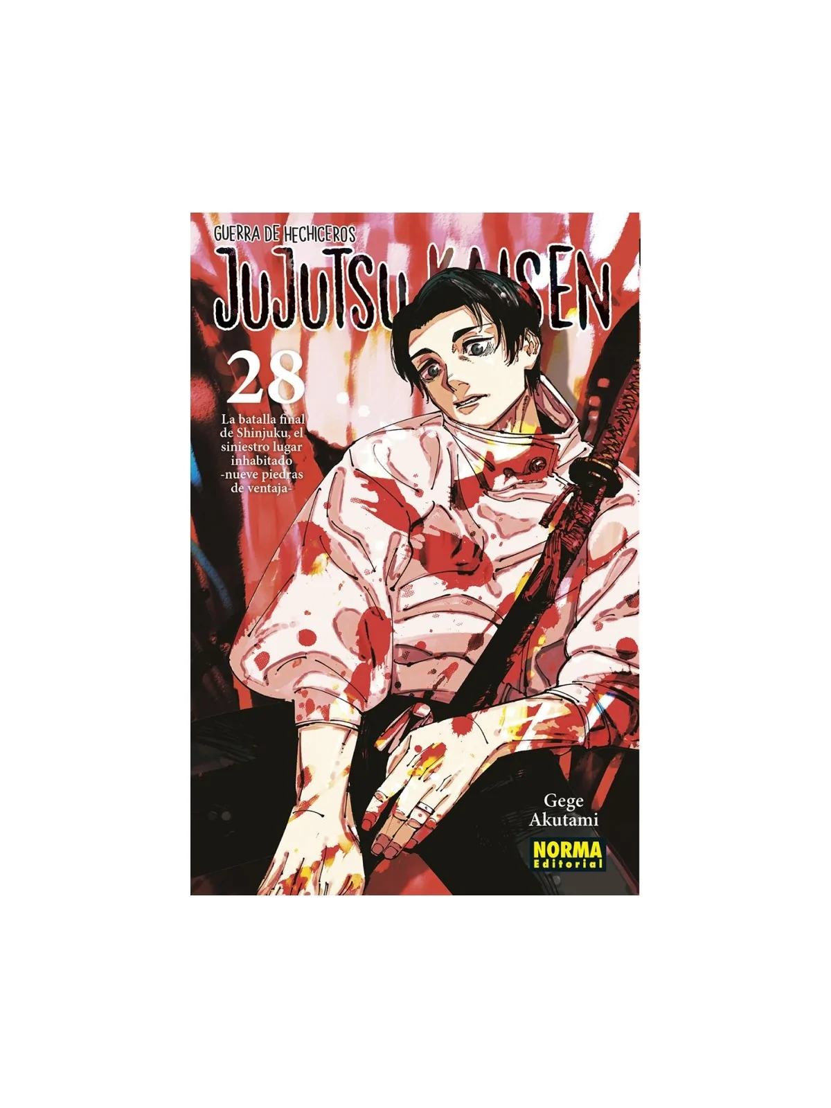 Jujutsu Kaisen 28 de Norma Editorial en Mangas | La Cueva Roja