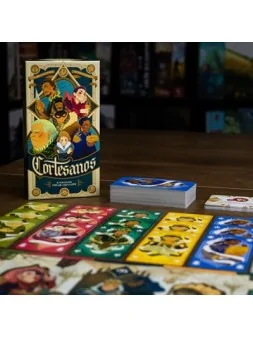 Cortesanos de Maldito Games en Juegos de Cartas | La Cueva Roja
