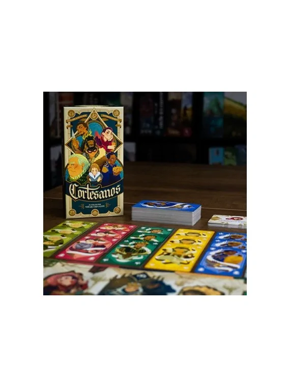 Cortesanos de Maldito Games en Juegos de Cartas | La Cueva Roja