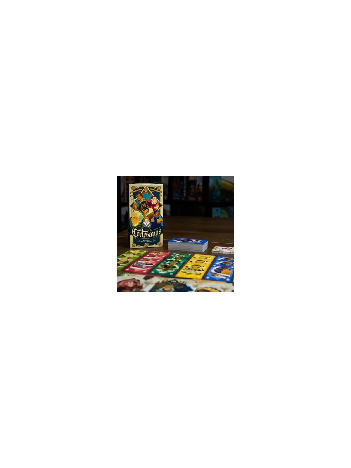 Cortesanos de Maldito Games en Juegos de Cartas | La Cueva Roja