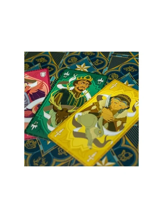 Cortesanos de Maldito Games en Juegos de Cartas | La Cueva Roja