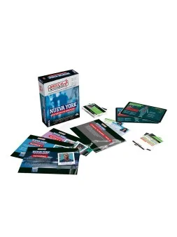Medical Mysteries New York de Devir en Juegos de Tablero | La Cueva Roja