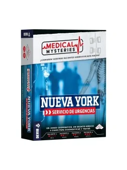 Medical Mysteries New York de Devir en Juegos de Tablero | La Cueva Roja