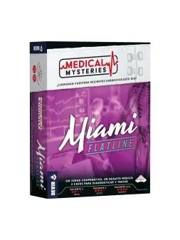 Medical Mysteries Miami de Devir en Juegos de Tablero | La Cueva Roja