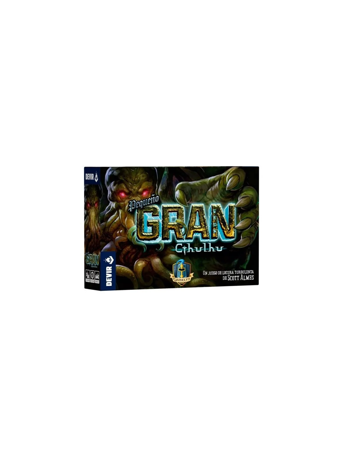 Pequeño Gran Cthulhu de Devir en Juegos de Tablero | La Cueva Roja