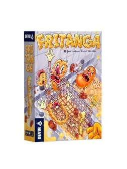 Fritanga de Devir en Juegos de Cartas | La Cueva Roja