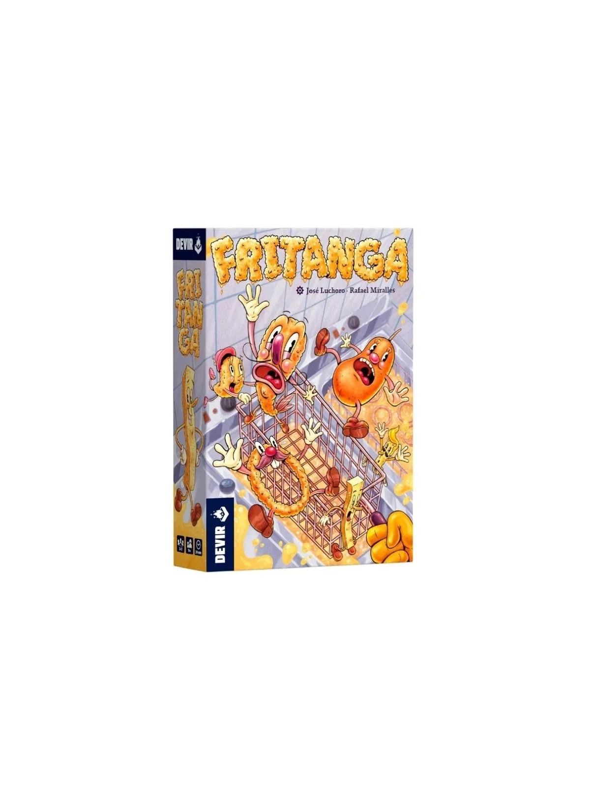 Fritanga de Devir en Juegos de Cartas | La Cueva Roja