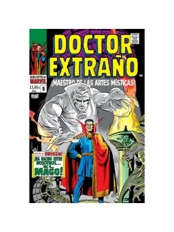 Biblioteca Marvel 86: Doctor Extraño 5 de Panini Comics en Cómics Americano | La Cueva Roja