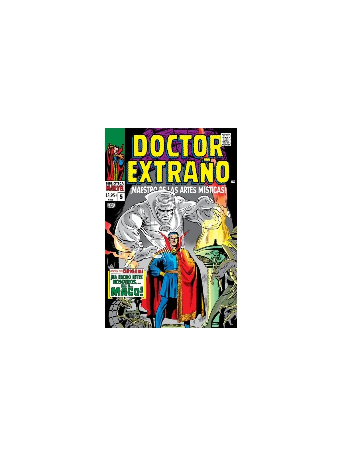 Biblioteca Marvel 86: Doctor Extraño 5 de Panini Comics en Cómics Americano | La Cueva Roja