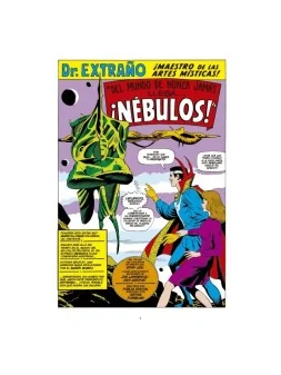 Biblioteca Marvel 86: Doctor Extraño 5 de Panini Comics en Cómics Americano | La Cueva Roja