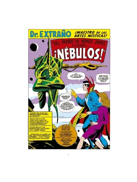 Biblioteca Marvel 86: Doctor Extraño 5 de Panini Comics en Cómics Americano | La Cueva Roja