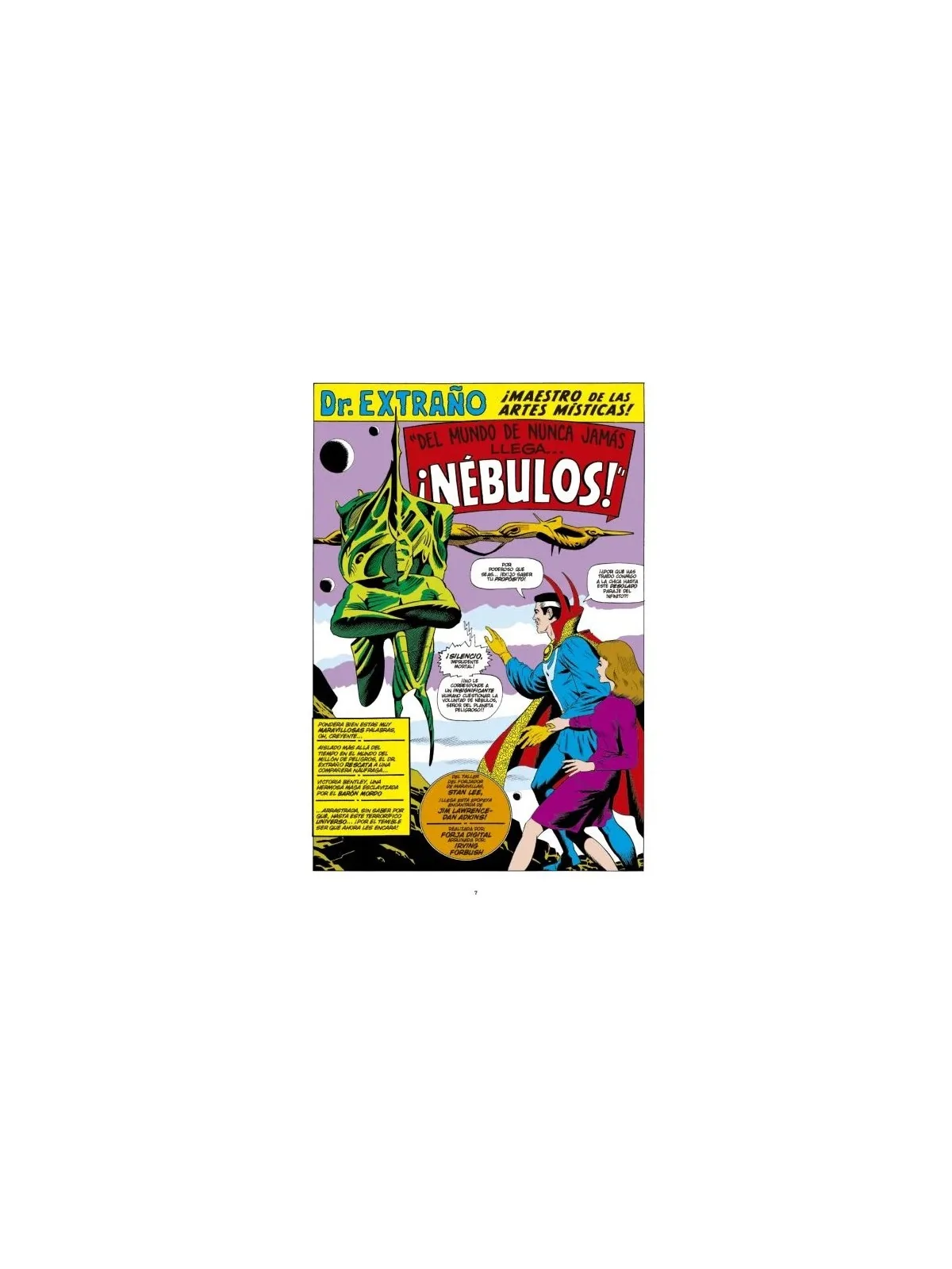 Biblioteca Marvel 86: Doctor Extraño 5 de Panini Comics en Cómics Americano | La Cueva Roja
