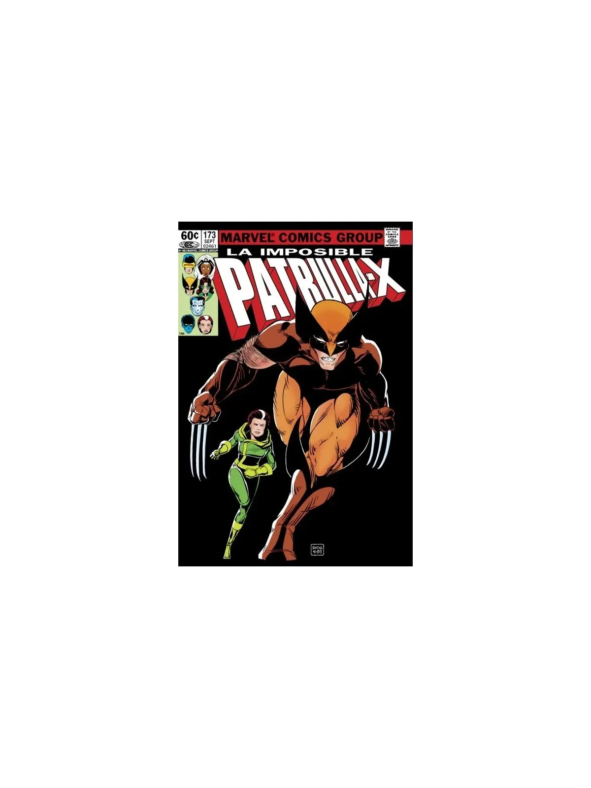 Biblioteca Marvel Omnibus: La Imposible Patrulla-X 3 de Panini Comics en Cómics Americano | La Cueva Roja