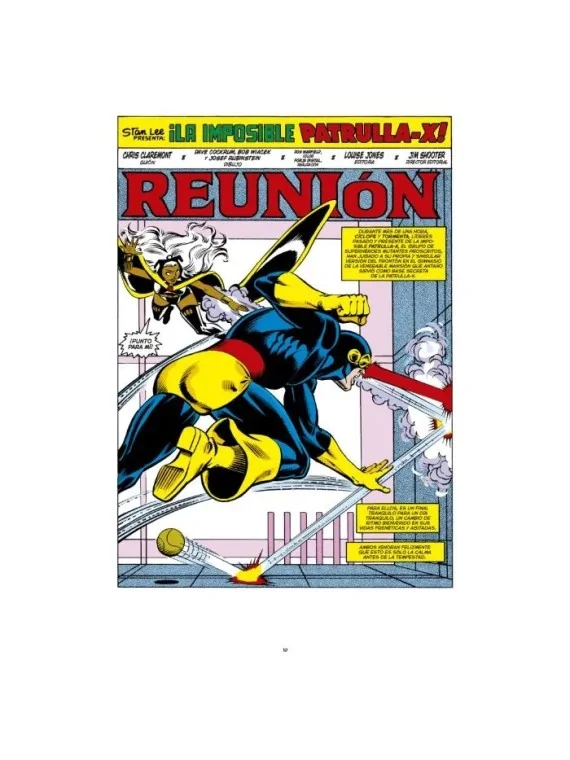 Biblioteca Marvel Omnibus: La Imposible Patrulla-X 3 de Panini Comics en Cómics Americano | La Cueva Roja