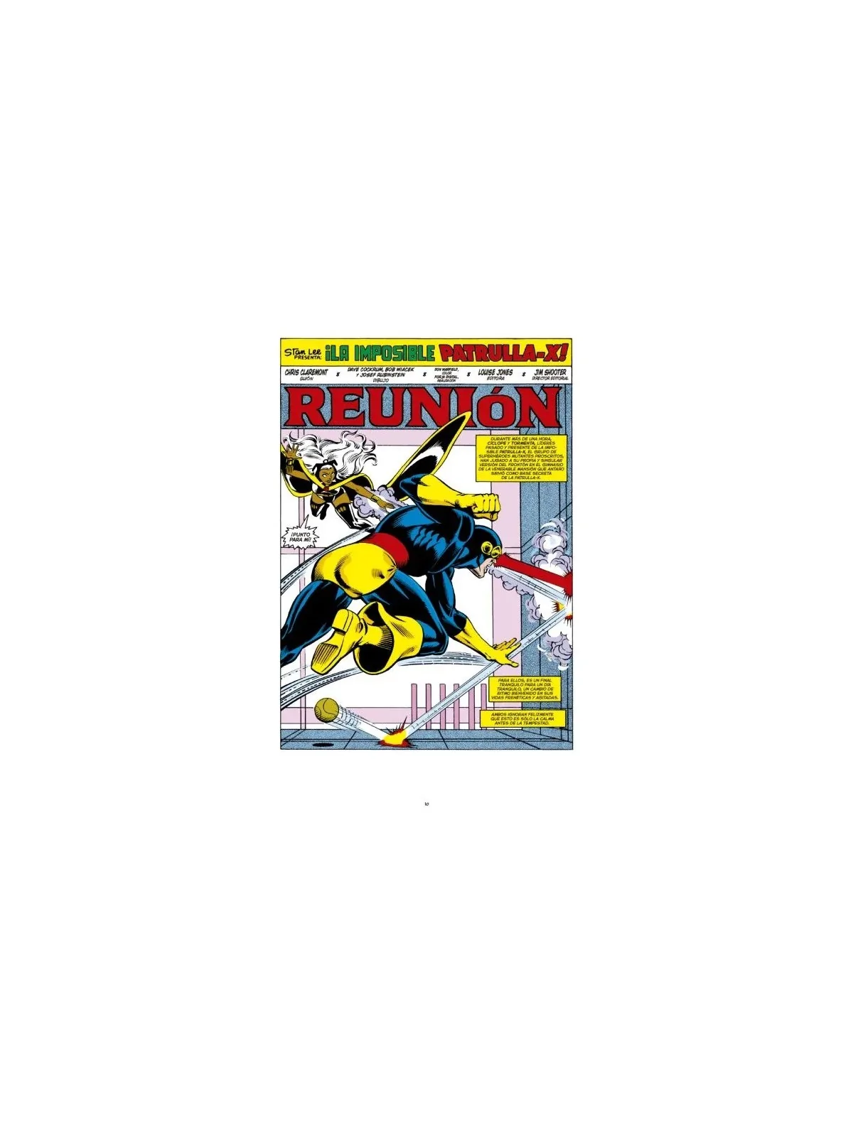 Biblioteca Marvel Omnibus: La Imposible Patrulla-X 3 de Panini Comics en Cómics Americano | La Cueva Roja