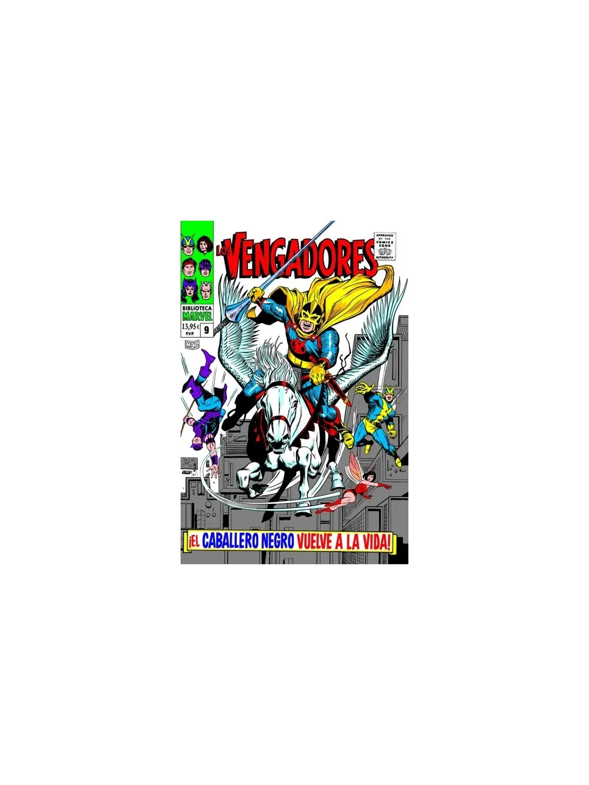Biblioteca Marvel 87: Los Vengadores 9 de Panini Comics en Cómics Americano | La Cueva Roja