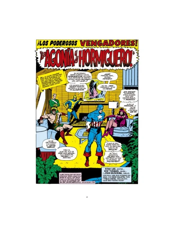 Biblioteca Marvel 87: Los Vengadores 9 de Panini Comics en Cómics Americano | La Cueva Roja