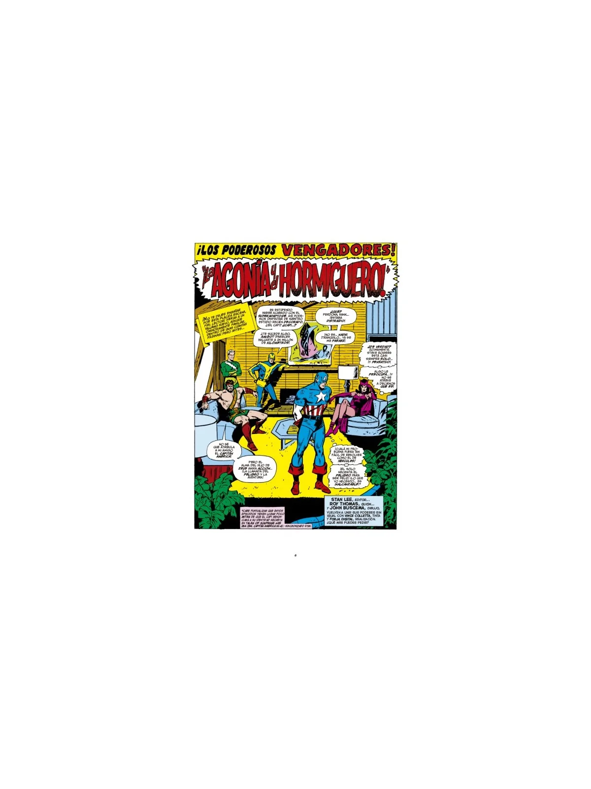 Biblioteca Marvel 87: Los Vengadores 9 de Panini Comics en Cómics Americano | La Cueva Roja