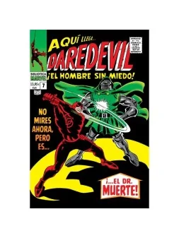 Biblioteca Marvel 89: Daredevil 7 de Panini Comics en Cómics Americano | La Cueva Roja