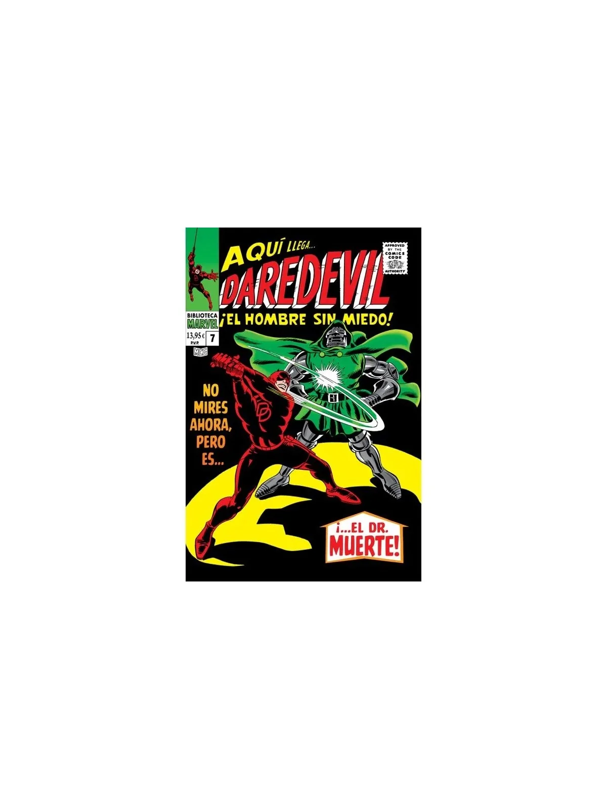 Biblioteca Marvel 89: Daredevil 7 de Panini Comics en Cómics Americano | La Cueva Roja