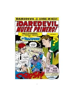 Biblioteca Marvel 89: Daredevil 7 de Panini Comics en Cómics Americano | La Cueva Roja