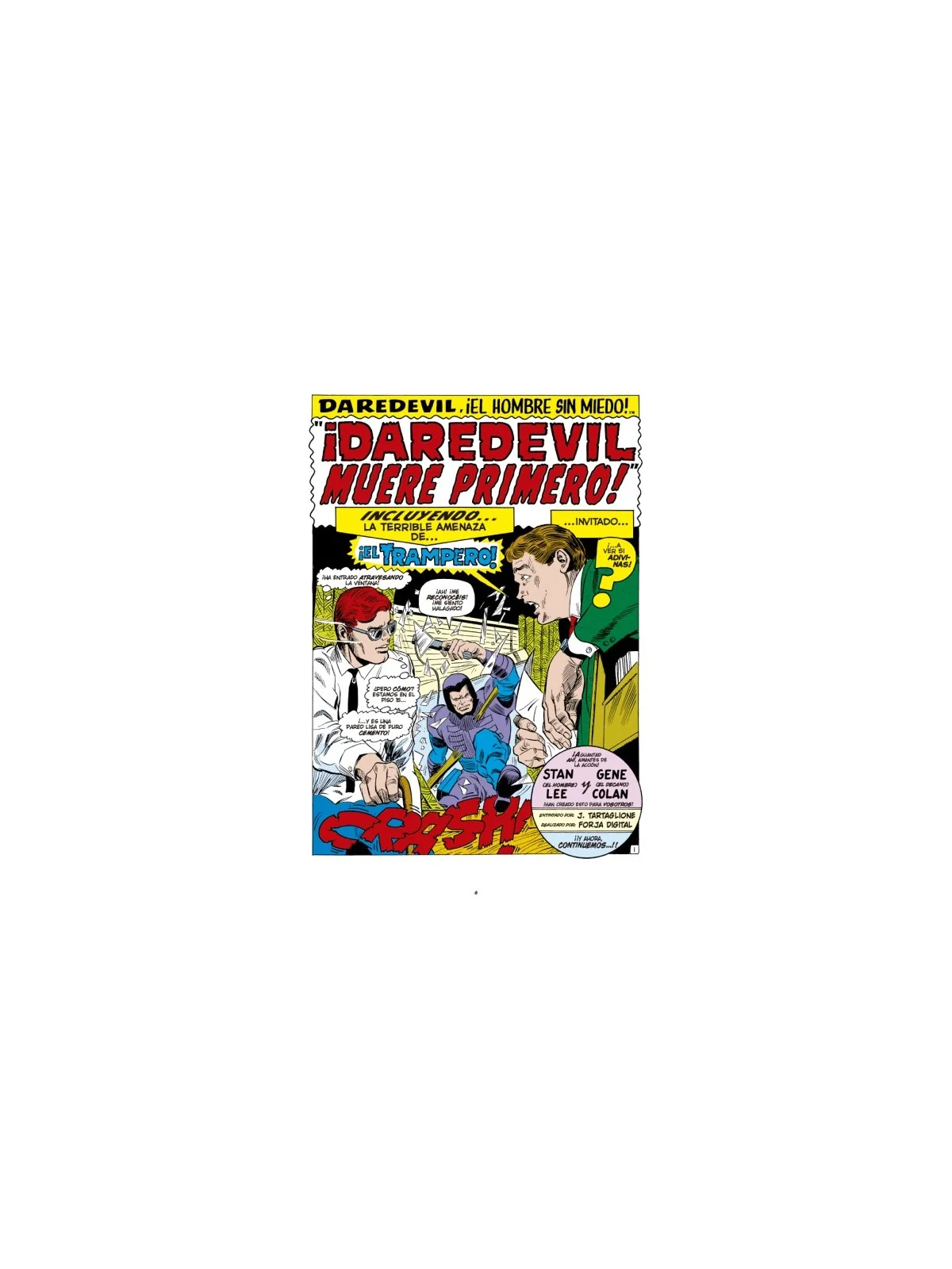 Biblioteca Marvel 89: Daredevil 7 de Panini Comics en Cómics Americano | La Cueva Roja