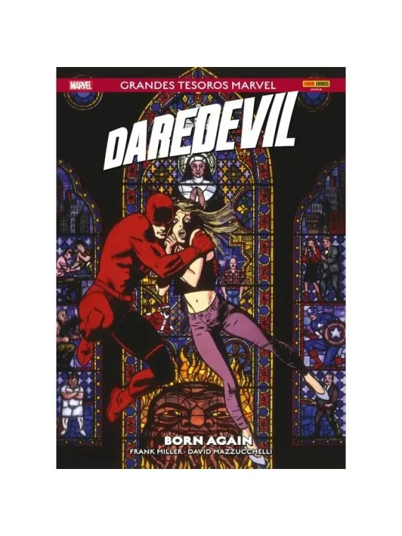 Grandes Tesoros Marvel: Daredevil - Born Again de Panini Comics en Cómics Americano | La Cueva Roja