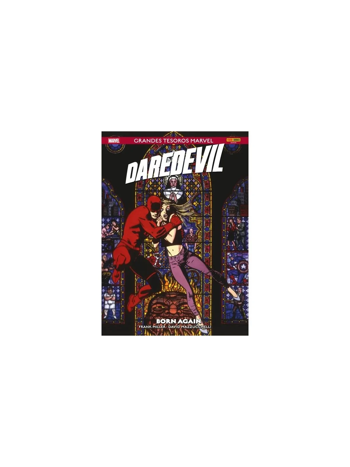 Grandes Tesoros Marvel: Daredevil - Born Again de Panini Comics en Cómics Americano | La Cueva Roja