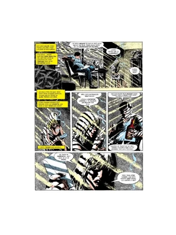 Grandes Tesoros Marvel: Daredevil - Born Again de Panini Comics en Cómics Americano | La Cueva Roja