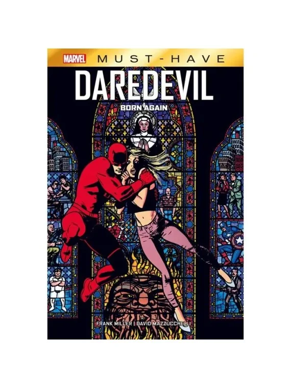 Marvel Must-Have: Daredevil - Born Again de Panini Comics en Cómics Americano | La Cueva Roja