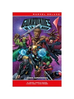 Marvel Deluxe: Guardianes de la Galaxia de Al Ewing 2 de Panini Comics en Cómics Americano | La Cueva Roja