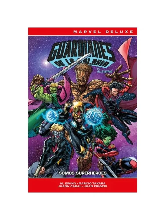 Marvel Deluxe: Guardianes de la Galaxia de Al Ewing 2 de Panini Comics en Cómics Americano | La Cueva Roja