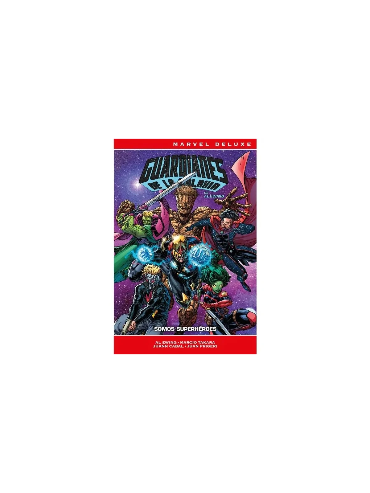 Marvel Deluxe: Guardianes de la Galaxia de Al Ewing 2 de Panini Comics en Cómics Americano | La Cueva Roja