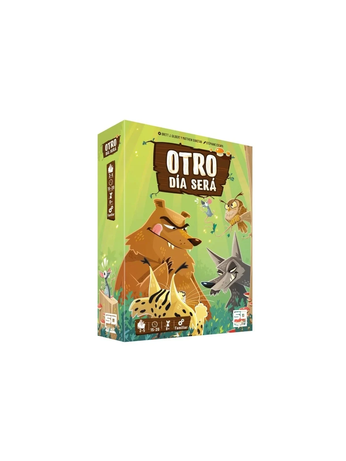 Otro Dia Sera de SD GAMES en Juegos de Cartas | La Cueva Roja