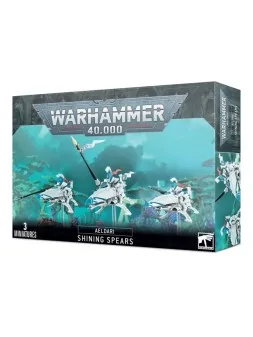 Warhammer 40.000: Aeldari - Lanzas Brillantes (46-28) de Games Workshop en Games Workshop | La Cueva Roja