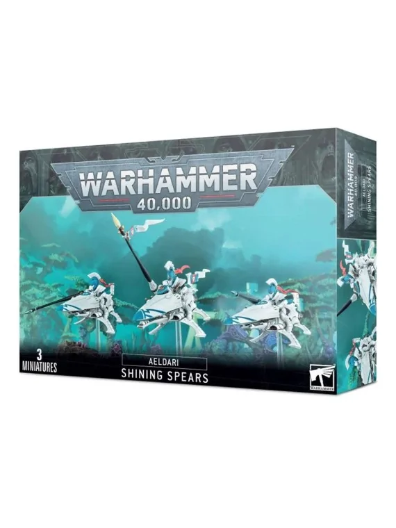 Warhammer 40.000: Aeldari - Lanzas Brillantes (46-28) de Games Workshop en Games Workshop | La Cueva Roja
