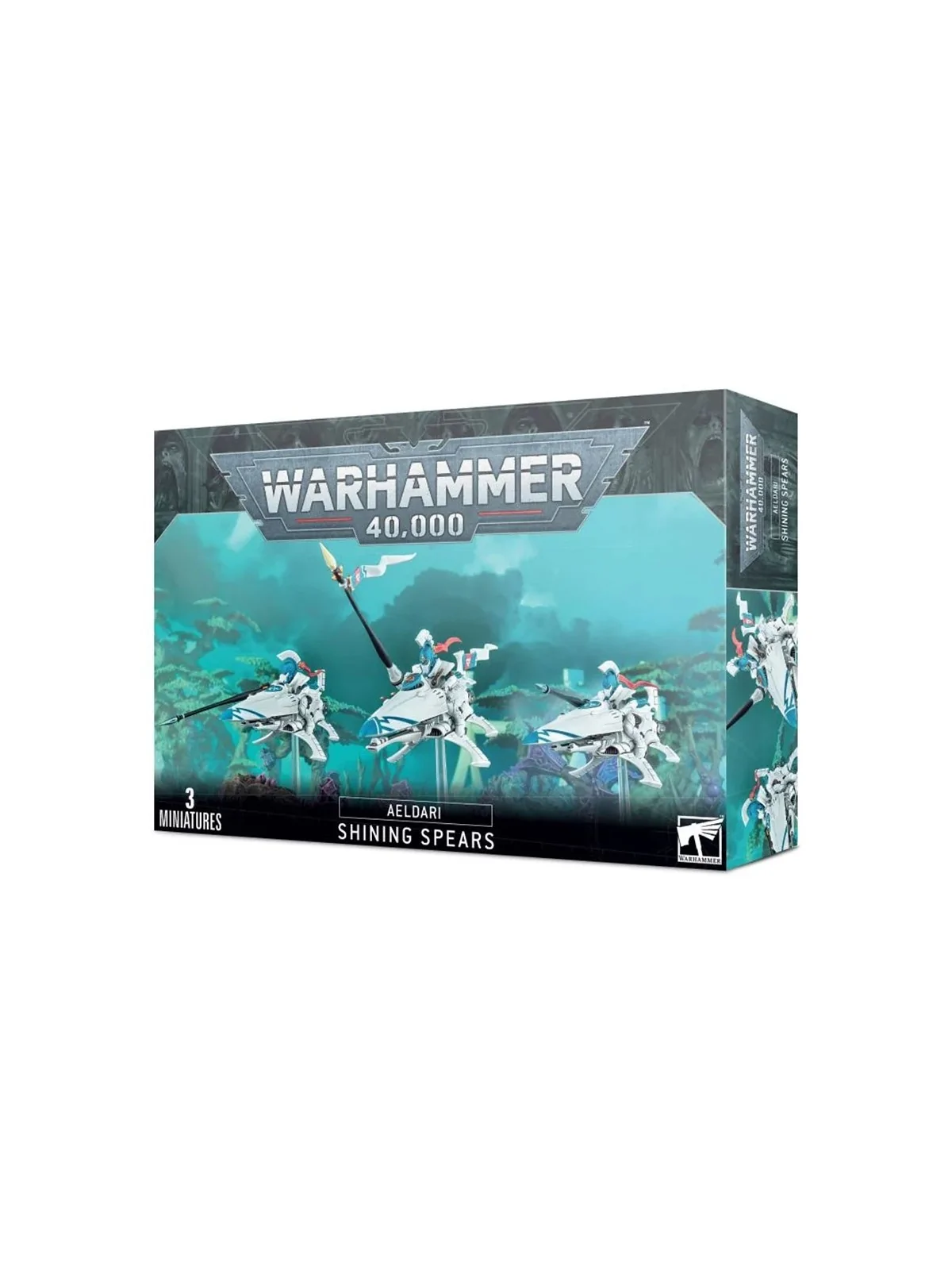 Warhammer 40.000: Aeldari - Lanzas Brillantes (46-28) de Games Workshop en Games Workshop | La Cueva Roja