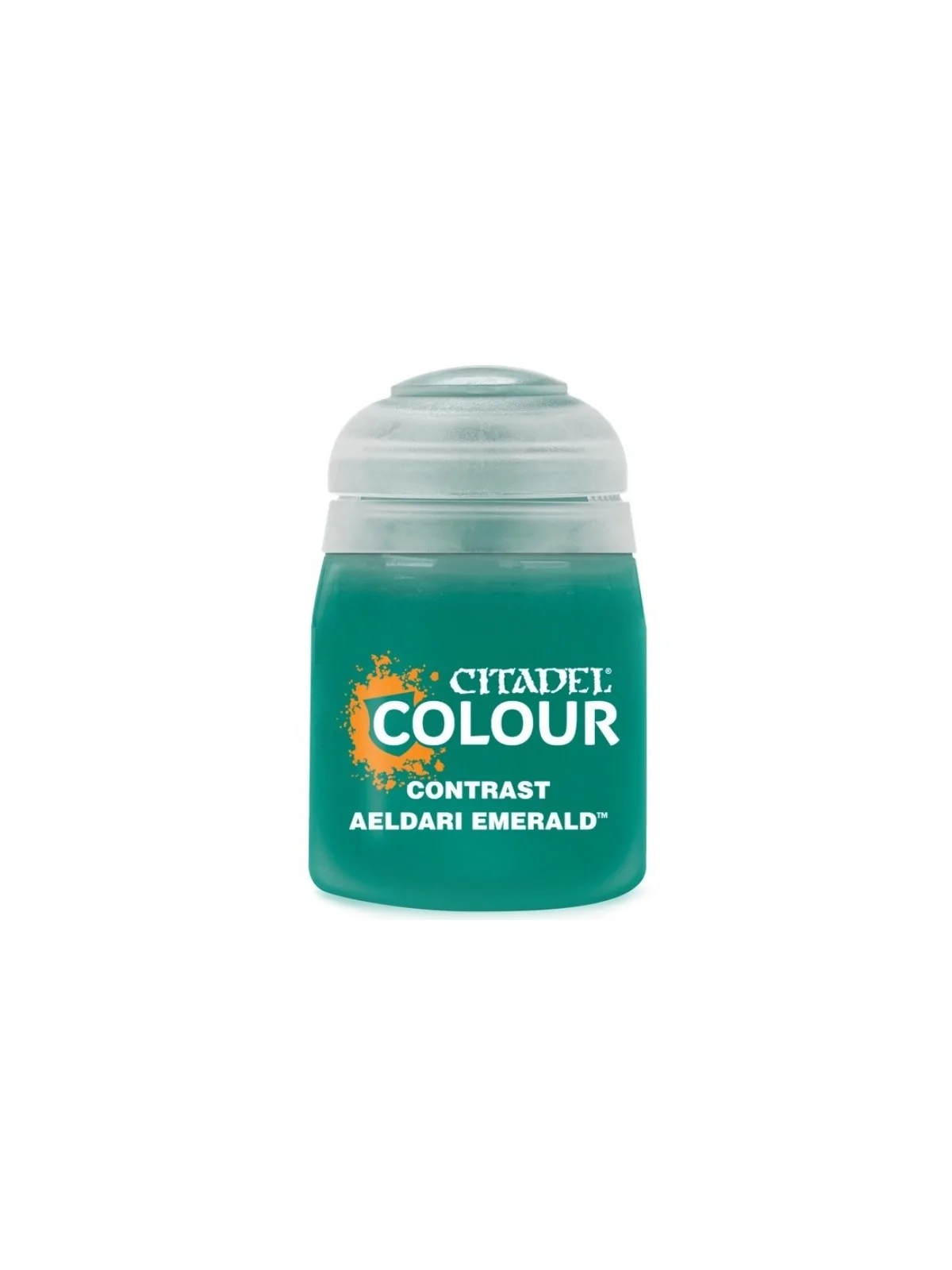 Warhammer Colour Contrast: Aeldari Emerald 18ml (29-48) de Games Workshop en Warhammer Colour | La Cueva Roja