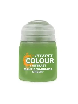 Warhammer Colour Contrast: Mantis Warriors Green 18ml (29-47) de Games Workshop en Warhammer Colour | La Cueva Roja