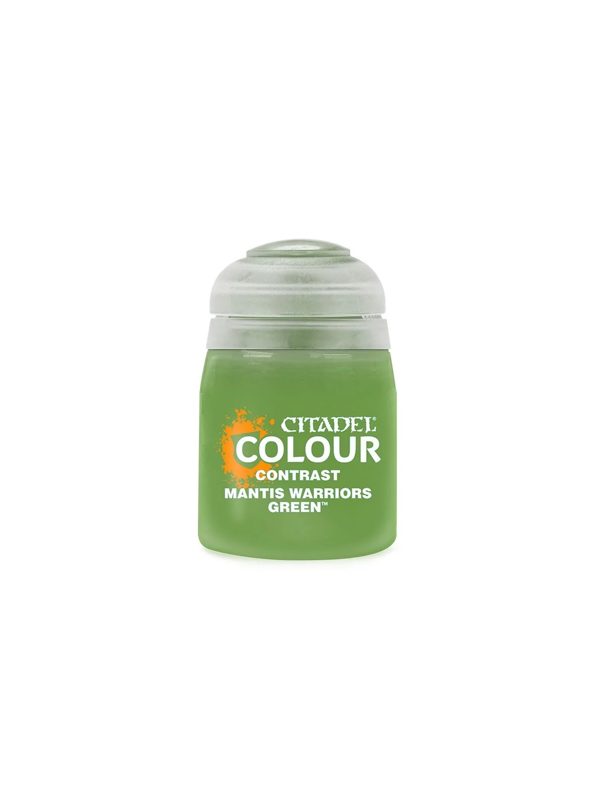 Warhammer Colour Contrast: Mantis Warriors Green 18ml (29-47) de Games Workshop en Warhammer Colour | La Cueva Roja