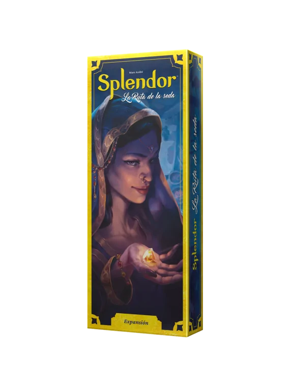 Splendor: La Ruta de la Seda de Juegos en Juegos de Tablero | La Cueva Roja